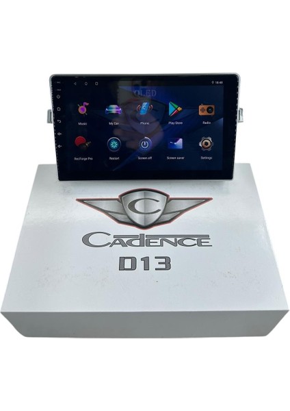 Toyota Verso 2009-2018 Cadence D13 Yeni Seri Işlemcili Pro Oem Multimedia