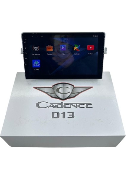 Toyota Verso 2009-2018 Cadence D13 Yeni Seri Işlemcili Pro Oem Multimedia
