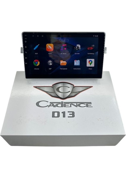 Toyota Verso 2009-2018 Cadence D13 Yeni Seri Işlemcili Pro Oem Multimedia