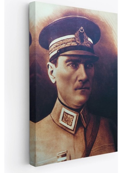 - Atatürk Portre Tablosu Mustafa Kemal Atatürk Dikdörtgen Dekoratif Kanvas Tablo-Cö-66 fiyatları