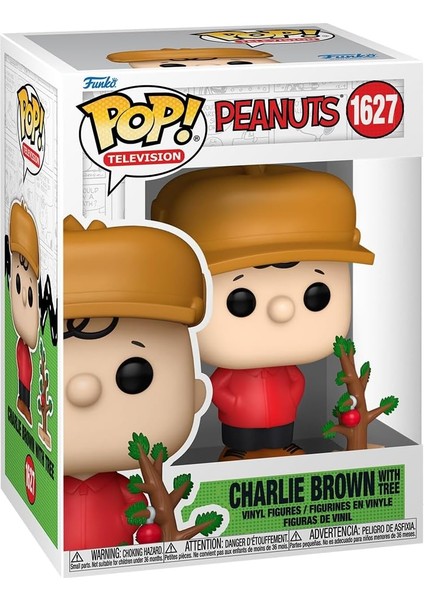 Pop Television Peanuts - Charlie Brown With Tree NO:1627 - Ağaç Ile fiyatları