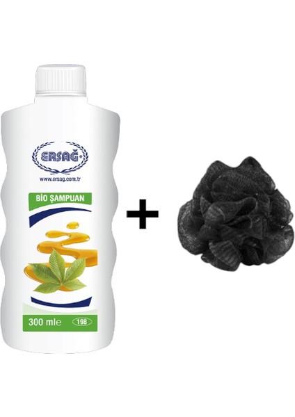 Bio Şampuan 300 ml - ( Lif Hediye'li )