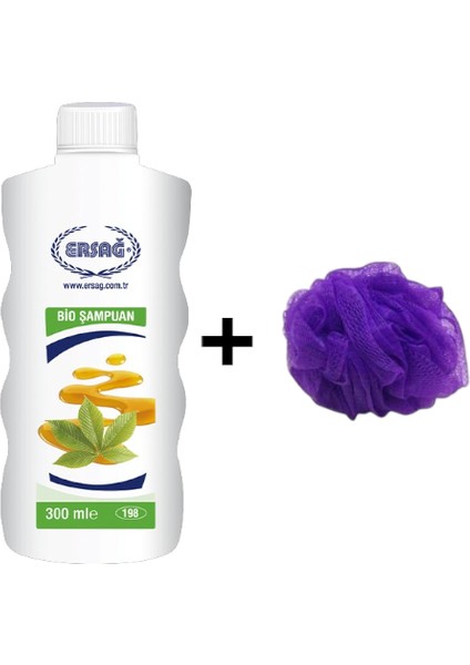 Bio Şampuan 300 ml - ( Lif Hediye'li )