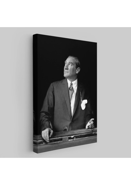 - Atatürk Portre Tablosu Mustafa Kemal Atatürk Dikdörtgen Dekoratif Kanvas Tablo-Dı-86 fiyatları