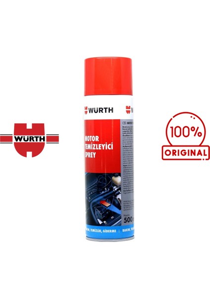 Hızlı Motor Temizleme Spreyi 500 ml