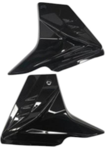 Rks 125 R Yan Kapak Seti Siyah (Sağ Sol)