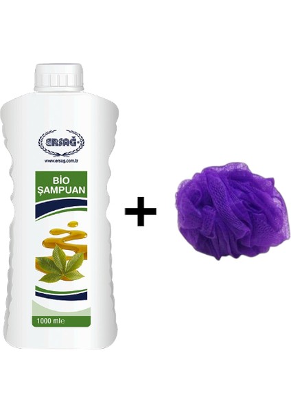 Bio Şampuan 1000 ml - ( Lif Hediye'li )