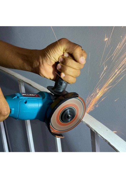 36 V Profesyonel 125 mm Kömürsüz Çift Akülü Şarjlı Taşlama Spiral Makinesi fiyatları