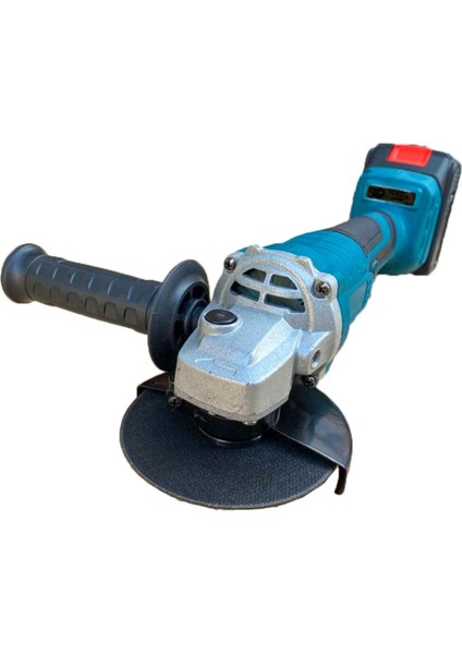 36 V Profesyonel 125 mm Kömürsüz Çift Akülü Şarjlı Taşlama Spiral Makinesi indirimleri