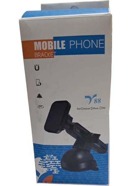 Araç Içi Uzayan Ayarlanabilir Vantuzlu Telefon Tutucu