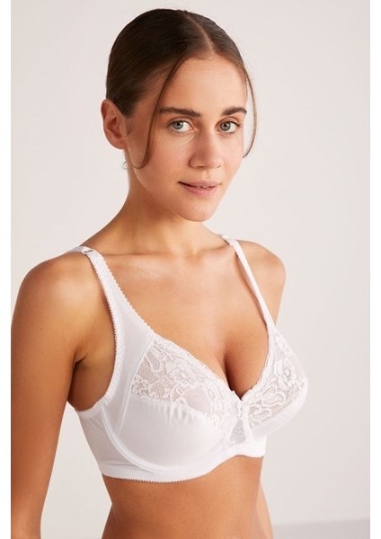 Rosenna Balenli Süngersiz Dandelli Toparlayıcı Sütyen