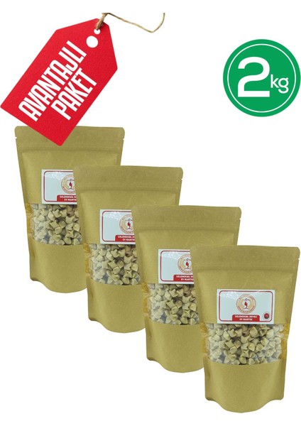 El Yapımı Kayseri Ev Mantısı 2 kg - Geleneksel Dana Etli