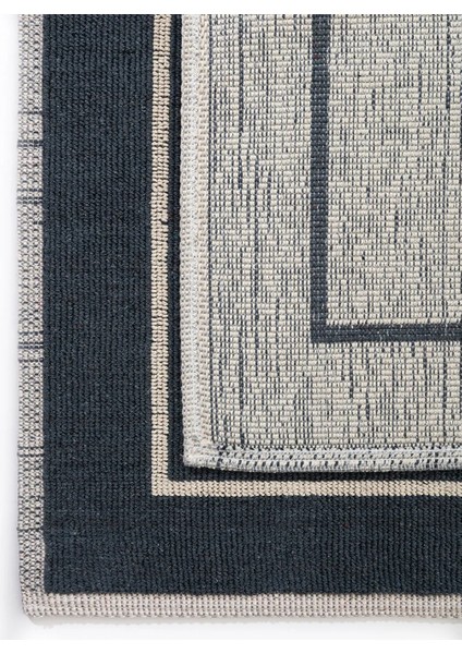 Lcw Home Antrasit Geometrik Desenli Banyo Paspası 2'li indirimleri