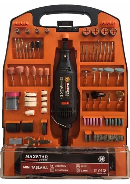 300 Parça Gravür Oyma Makine Dremel Hobi Taşlama Zımpara Seti fiyatları