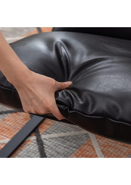 Portatif Metal Iskeletli Berjer, Modern Metal Iskeletli Portatif Tekli Koltuk Zarif indirimleri