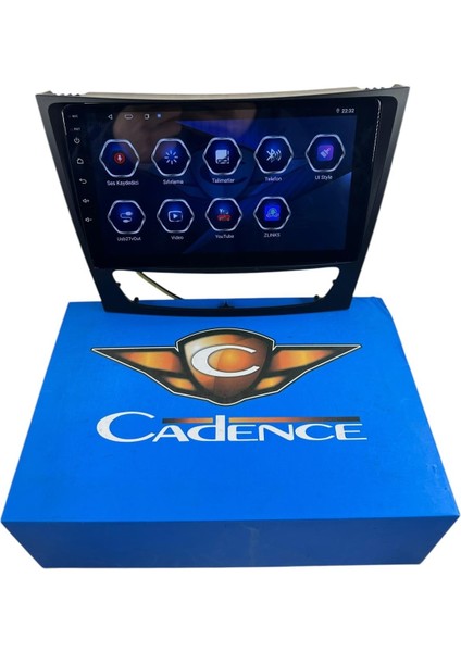 Mercedes E W211 Cadence 6-128 (Sim Kartlı) 360 Cam Destekli Pro Oem Multimedia