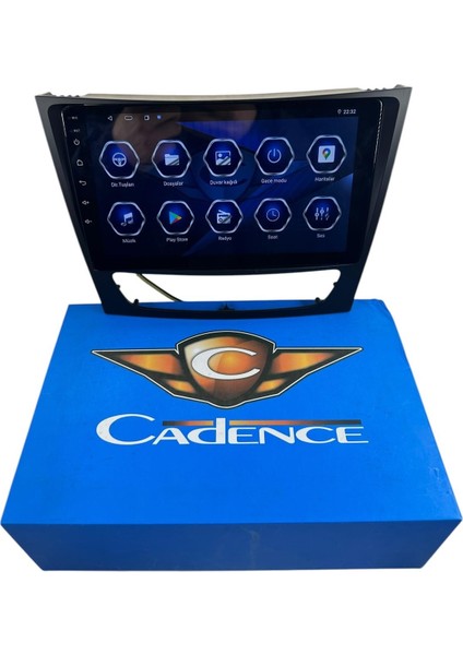 Mercedes E W211 Cadence 6-128 (Sim Kartlı) 360 Cam Destekli Pro Oem Multimedia