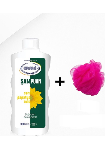 Sarı Papatya Özlü Şampuan 300 ml - ( Lif Hediye'li )