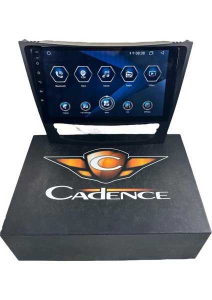 Mercedes E W211 Cadence T5 Işlemcili Profesyonel 360 Cam Destekli Oem Multimedia