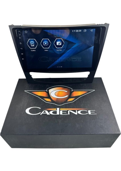 Mercedes E W211 Cadence T5 Işlemcili Profesyonel 360 Cam Destekli Oem Multimedia fiyatları