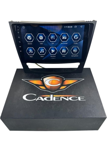 Mercedes E W211 Cadence T5 Işlemcili Profesyonel 360 Cam Destekli Oem Multimedia modelleri