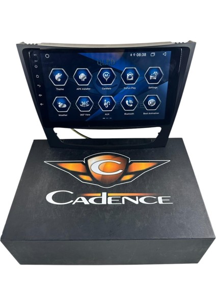 Mercedes E W211 Cadence T5 Işlemcili Profesyonel 360 Cam Destekli Oem Multimedia fırsatları