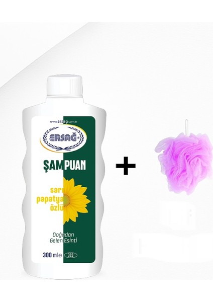 Sarı Papatya Özlü Şampuan 300 ml - ( Lif Hediye'li )