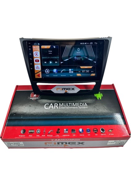 Mercedes E W211 Fimex 2-64 Dspli Pro Oem Multimedia
