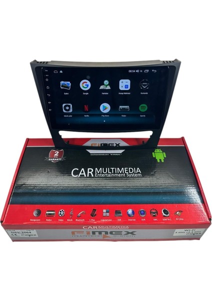 Mercedes E W211 Fimex 2-64 Dspli Pro Oem Multimedia fiyatları