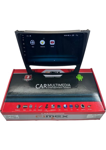 Mercedes E W211 Fimex 2-64 Dspli Pro Oem Multimedia modelleri
