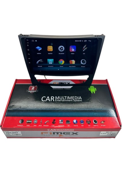 Mercedes E W211 Fimex 2-64 Dspli Pro Oem Multimedia fırsatları