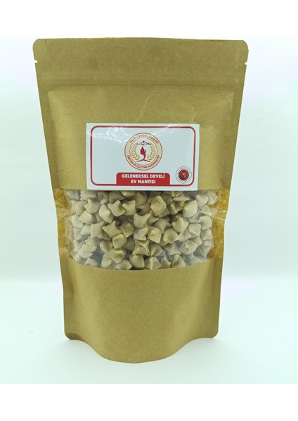 El Yapımı Kayseri Ev Mantısı 500G - Geleneksel Dana Etli