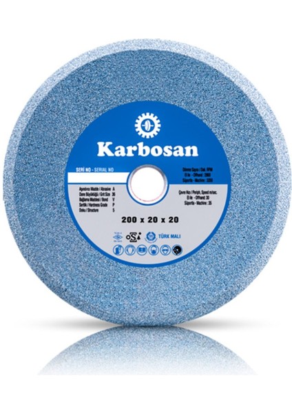Nk 400X40X40 mm Tezgah Taşlama Taşı
