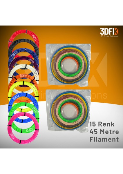 3D Kalem Taşıtlar Tema Seti - (Kalemsiz) - (Filament + Şablon Kitabı)