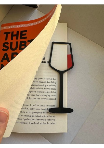 Kadeh Kitap Ayracı 2'li Paket fiyatları