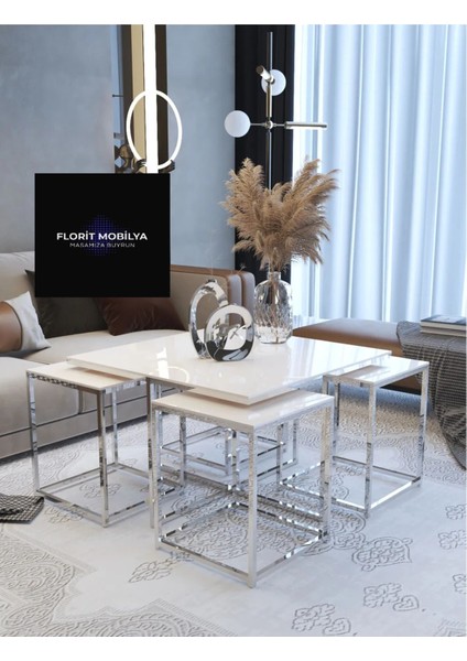 Orta Sehpa,4 1 Krom,pizza Sehpa,zigon Sehpa,coffee Table