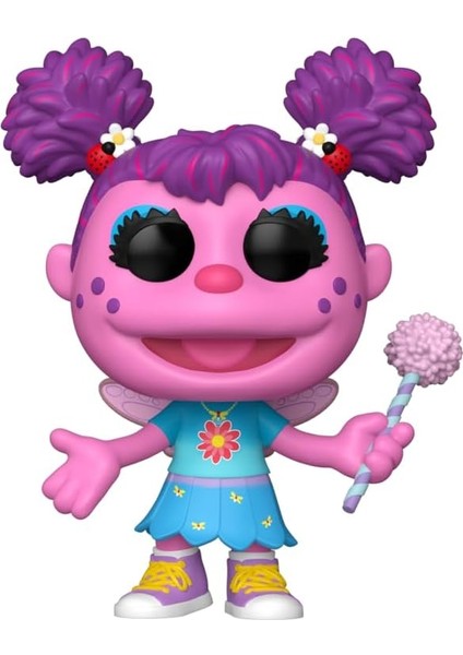 Pop Television Sesame Street - Abby NO:1610 - Susam Sokağı Pop Figür Abby