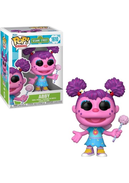 Pop Television Sesame Street - Abby NO:1610 - Susam Sokağı Pop Figür Abby