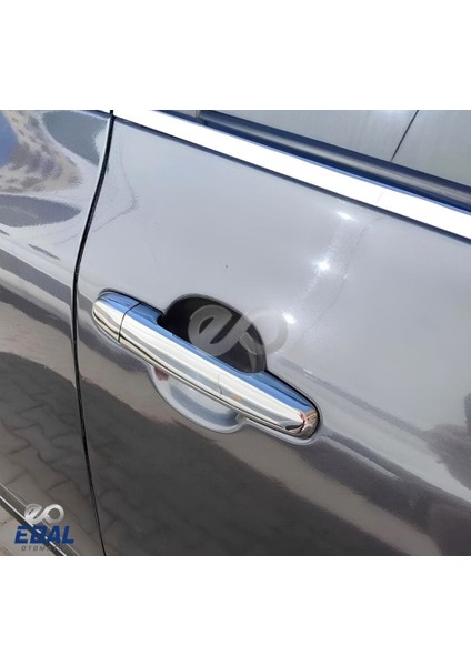 Toyota Corolla Verso Krom Kapı Kolu 4 Kapı 2004-2009 P. Çelik