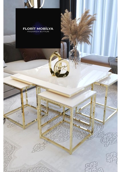 Coffee Table,nesting Table,4+1 Center Table,mdf