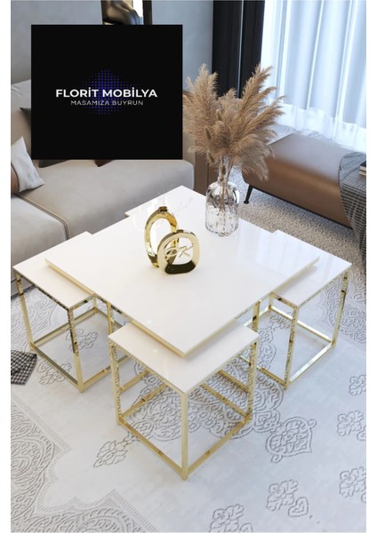 Coffee Table,nesting Table,4+1 Center Table,mdf