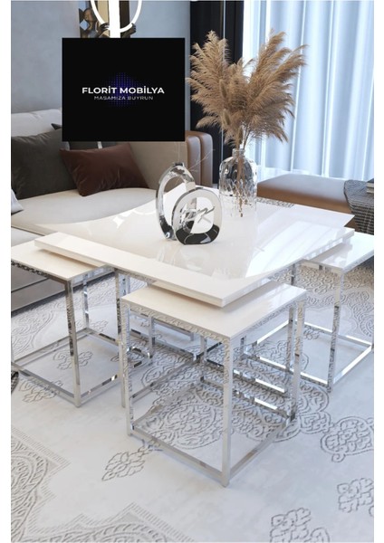 Orta Sehpa,4 1 Krom,pizza Sehpa,zigon Sehpa,coffee Table