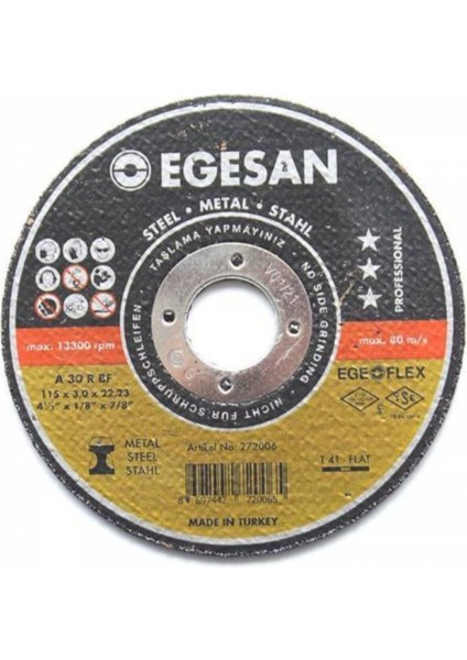 Spiral Taşlama Cırt Zımpara Metal Disk Fırça Seti 25 Parça