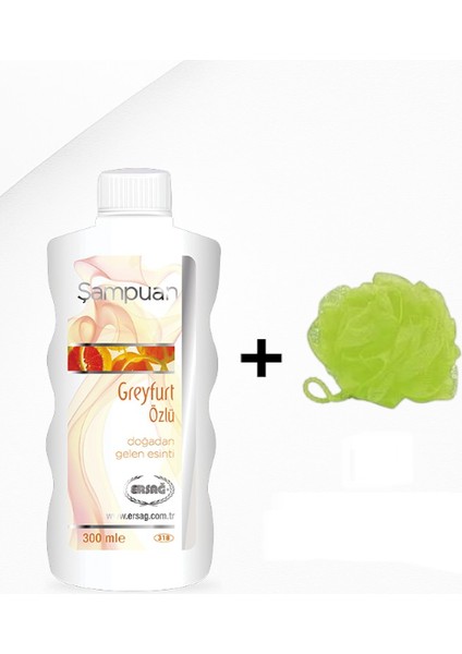 Greyfurt Özlü Şampuan 300 ml - ( Lif Hediye'li )