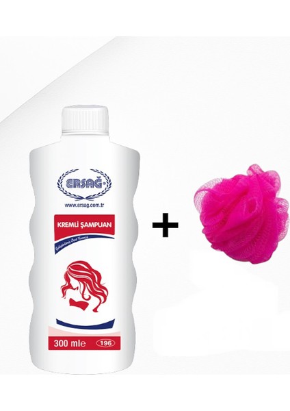 Kremli Şampuan 300 ml - ( Lif Hediye'li )