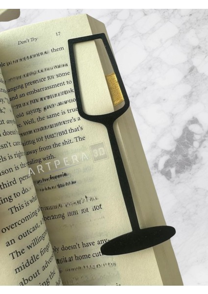 Şampanya Kadeh Kitap Ayracı 2'li Paket fiyatları