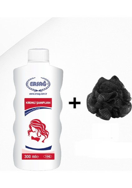 Kremli Şampuan 300 ml - ( Lif Hediye'li )
