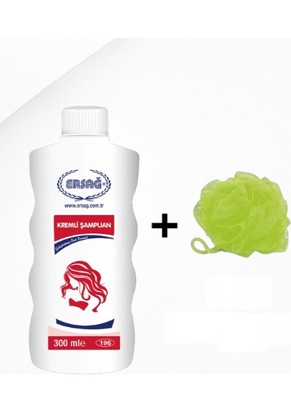 Kremli Şampuan 300 ml - ( Lif Hediye'li )