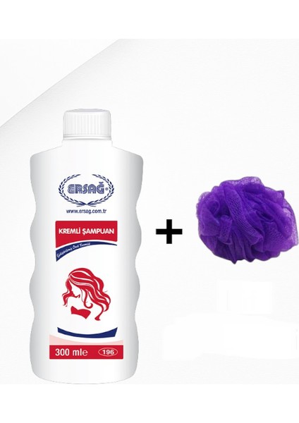 Kremli Şampuan 300 ml - ( Lif Hediye'li )