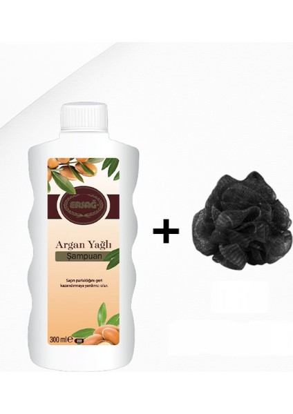 Argan Yağlı Şampuan 300ml - ( Lif Hediye'li )